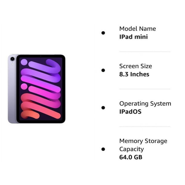 Apple iPad Mini 6 64GB 8.3