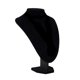 thumbnail image 1 of Estante Colgante Para Collar, Soporte Para Maniquí, Elegante, 36x24x20, Negro, 1 of 5