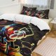 thumbnail image 1 of Mickey MouseCartoon Collection 3-Piece Comforter Set, Personalized Bedding Decor for Kids And Teens Bed Sheets, 1 of 5
