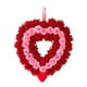 thumbnail image 3 of Corona De Corazones Para San Valentín, Para Interiores Y Exteriores, Para Festivales, Flores Rosas Artificiales, Estilo C, 3 of 5