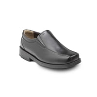 Zapato Slip-On Formal Hombre Cuero 24 Flex Twister-3-72 Cardinale Negro 38