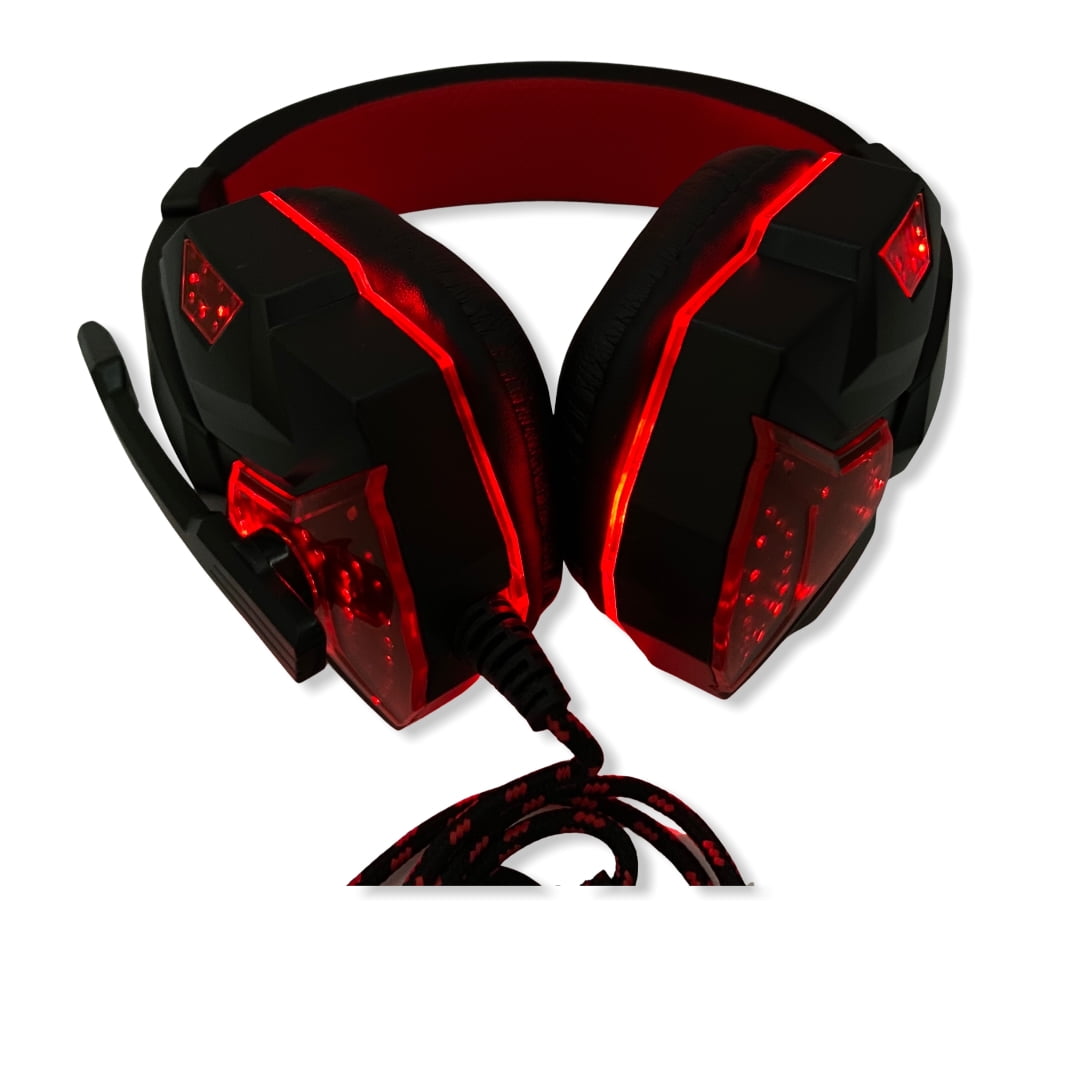 Oem - Audifonos Generico Gamer Sy830mv Rojo