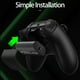 thumbnail image 3 of Base Cargadora AARONMEI para Xbox Series S/X con Ventilador de Enfriamiento y 2 Baterías Recargables 1100mAh Negro, 3 of 3
