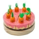 thumbnail image 1 of Juguete De Cocina De Aprendizaje, Pasteles De Madera Para Fiesta De Cumpleaños Para Niños, Niñas Y Niños, 1 of 3