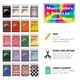 thumbnail image 4 of Mantel Party Essentials desechable, resistente, 84 pulgadas, 3 unidades, 4 of 4