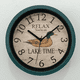 thumbnail image 1 of Reloj de pared 57x24.4x25.2 cm, elemental, verde, 1 of 2