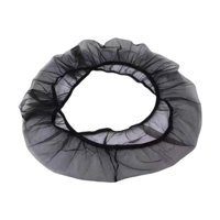 Ioensy - Pájaro De La Jaula De Malla Mesh Cubierta De La Red De Jaula De Pájaro Resistente Para Cacatúas Loros Loros De 30 Cm Negro
