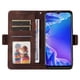 thumbnail image 3 of Carcasa FOXDOCK Vivo Y21s de cuero PU, diseño acolchado clásico, protección contra caídas y rayones, 3 of 5