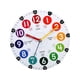 thumbnail image 3 of Reloj Analógico Silencioso Para Niños Que Aprende A Contar Fácilmente Para Aulas Escolares Y Dormitorios, 3 of 5