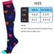 thumbnail image 4 of pares de calcetines de compresión para mujer y hombre, de 20 a 30 mmHg, para Navidad., 4 of 7