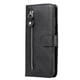 thumbnail image 1 of Funda con Cremallera para Xiaomi POCO X3 NFC, Carcasa Cartera de Cuero PU con Soporte y Tarjetero, 1 of 6