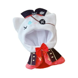 Genérico - Ropa Para Muñecas De Peluche Chal Para Muñecas Accesorios Para Muñecas De Peluche Ropa Linda Para Muñecas Pirata