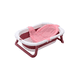 thumbnail image 1 of Tina bebé bañera plegable con malla, color rosado, 1 of 3