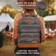 thumbnail image 3 of Mochila Wrangler Yellowstone con funda para portátil, color burdeos, 3 of 6