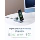 thumbnail image 3 of Cargador inalámbrico plegable Magflow de 25 W 3 en 1 UGREEN, 3 of 9