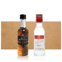 Bbvinos - Mix Miniatura Botran Añejo & Stolichnaya, 50 Ml