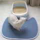 thumbnail image 4 of Alfombra Atrapa Arena Para Gatos Salida Arenero Mascotas Rosa, 4 of 5