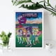 thumbnail image 4 of Equestria Girls Kits de Pintura de Diamantes para Adultos 5D DIY Diamond Art Kits Full Drill Diamond Dots para Regalo Decoración de Pared y Relajación Artes de Gemas 30*40cm, 4 of 6