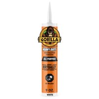 Adhesivo De Construcción Gorilla Heavy Duty, 266 Ml, Blanco, Paquete 1
