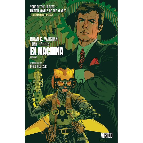 Ex Machina, Libro Uno – DC Comics