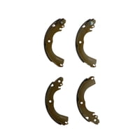 Drivetec - Juego Patines De Freno Nissan Tiida Trasero (2006-2017)