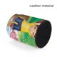 thumbnail image 4 of Cuentos de Dragones-theme Cylinder Pen Holder Pencil Organizer with Flannel Lining PVC Leather Material Cardboard Base for study work 10*8CM, 4 of 6