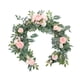 thumbnail image 5 of Guirnalda De Flores Artificiales De 5,9 Pies De Largo, Enredadera Floral Para Fondo De Mesa De Boda, Estilo C, 5 of 5