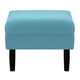 thumbnail image 1 of Pouf Sky 1c Felpa 00 Turquesa, 1 of 3