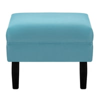 Bodevir - Pouf Sky 1C Felpa 00 Turquesa