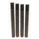 thumbnail image 4 of 100 Cápsulas Termorretráctiles Para Botellas De Vino De PVC De 30 Mm, Color Negro (tiras Superiores Doradas), 4 of 5