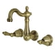 thumbnail image 1 of Grifo de baño Kingston Brass KS1223AL, soporte de pared, 20 cm, 1 of 2