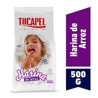 Harina De Arroz Bolsa 500 G Tucapel