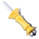 thumbnail image 4 of 8mm 1/2 pulgada Shank Big Panel Modelo Corte de madera Cortador de fresado Corona Router, 4 of 5