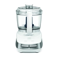 Minipicadora Cuisinart Mch-4 Core Personalizada Para 4 Tazas, Color Blanco/Inoxidable