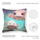 thumbnail image 5 of Ajolote Fundas de almohada de terciopelo con tema, regalos de funda de almohada, decoración para el hogar, cojín de lanzar, regalo de cumpleaños para fans y parejas.50*50cm., 5 of 6
