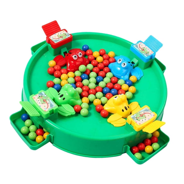Juego De Ranas Para Niños Que Comen Frijoles, Juguete Educativo Para Cumpleaños, Día De Niños En Edad Preescolar