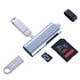 thumbnail image 1 of Lector de tarjetas MicroSD tipo C con tecnología USB 3.0 de alta velocidad, compatible con Micro SD y Micro SD para Windows, Mac OS X y Android, 1 of 8