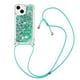 thumbnail image 5 of Funda FOXDOCK para iPhone 15 Plus con Cuerda Ajustable, Brillo Líquido, Protección Antigolpes y Lente – Ideal para Regalo, 5 of 6