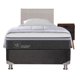 thumbnail image 1 of Cama Box Spring Ortopedic Advance B5 1.5 Plazas + Set Tigris + Textil, 1 of 5