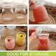 thumbnail image 2 of Pack 6 frascos vidrio con tapa plástica 200 ml, 2 of 3