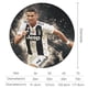 thumbnail image 2 of Cristiano Ronaldo Mantel Redondo con Estampado Icónico de Temática, Se Adapta a la Mayoría de Mesas, Fácil de Cuidar, Regalo Perfecto para Aficionados, Amigos y Familia.180cm, 2 of 6