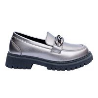 Mocasin Ituri Plateado Alquimia