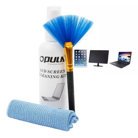 Genérico - Kit De Limpieza Notebook Limpiador Liquido Pantallas Lcd Pc
