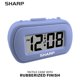 thumbnail image 2 of Reloj Despertador Spc483 Color Lavanda A Pilas, 2 of 8