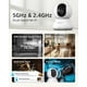thumbnail image 2 of Cámara de seguridad Blurams 2K PTZ para interiores 360°, 5 GHz/2,4 GHz, 2 of 7