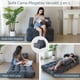 thumbnail image 2 of Silla Sofá Cama 155x81cm Puff Plegable Acolchada Hogar, 2 of 4