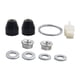 thumbnail image 5 of Kit De Tuercas Para Motor De Buje De Bicicleta Eléctrica, Tornillos Para Motor De Buje DIY Para Deportistas, Hombres, Mujeres Y Principiantes M16, 5 of 5