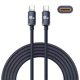 thumbnail image 2 of Cable Tipo C - Carga Rápida 120w Trenzado / Reforzado 2 Metros, 2 of 4