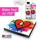 thumbnail image 2 of Revestimiento transparente de alto brillo ArtResin de resina epoxi 946 ml (32 oz), 2 of 7
