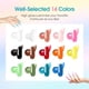 thumbnail image 2 of Kit de gel de uñas de polietileno ROSALIND, 14 colores y 72 accesorios, 2 of 9